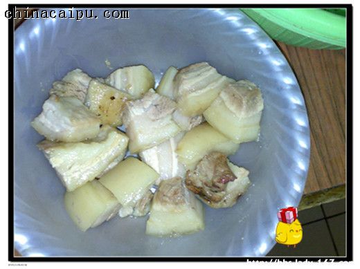 毛氏紅燒肉的做法