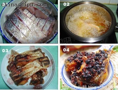 豆豉蒸魚的做法