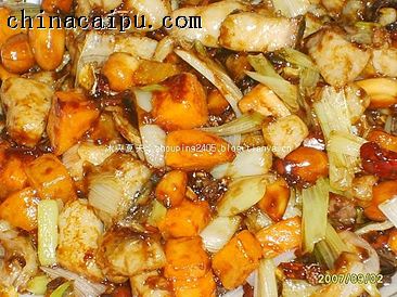 起舞食譜網(wǎng)-宮保魚丁