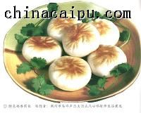 起舞食譜網(wǎng)-特色奶香煎包的做法