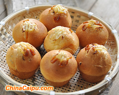 圖片[4]-培根小餐包-起舞食譜網