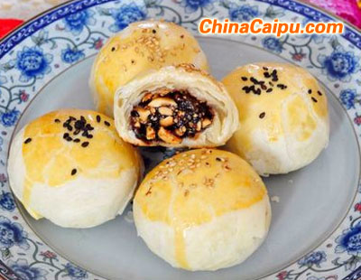 花生紅糖酥-起舞食譜網