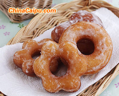 甜甜圈(3)-起舞食譜網