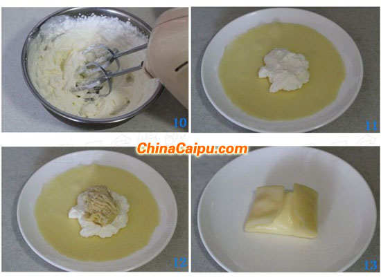 圖片[3]-港式甜品–榴蓮班戟-起舞食譜網