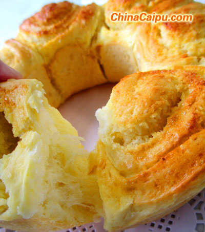 淡奶油椰蓉手撕包-起舞食譜網(wǎng)