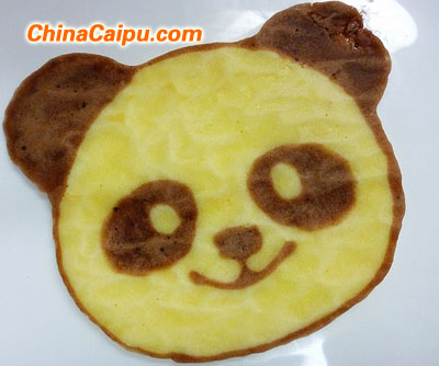熊貓松餅