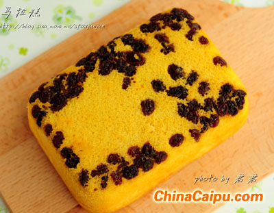 港式點心馬拉糕