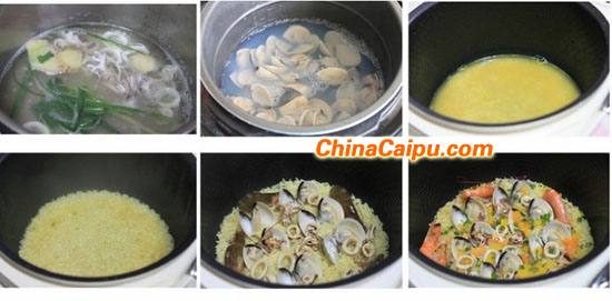 圖片[3]-咖喱海鮮飯-起舞食譜網