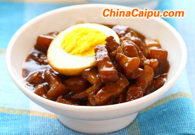 圖片[1]-鹵肉飯(2)-起舞食譜網