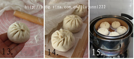 圖片[3]-豇豆豬肉包-起舞食譜網