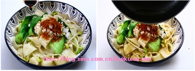 圖片[5]-陜西油潑扯面-起舞食譜網(wǎng)