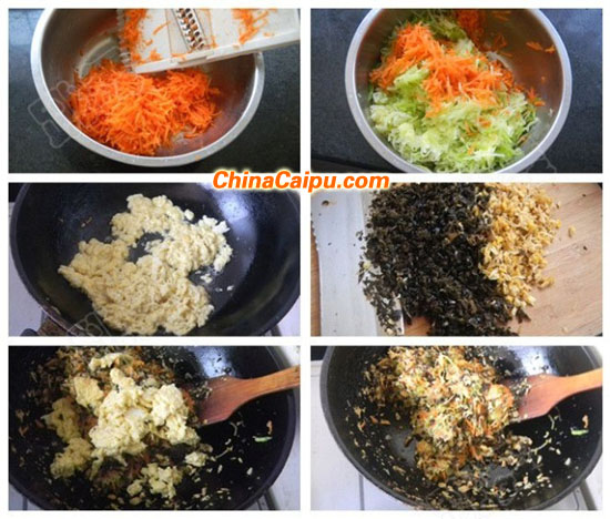 圖片[2]-什錦蒸餃-起舞食譜網