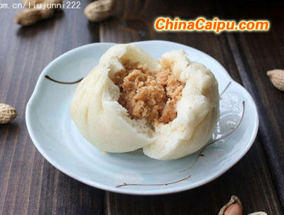 香甜花生包-起舞食譜網(wǎng)