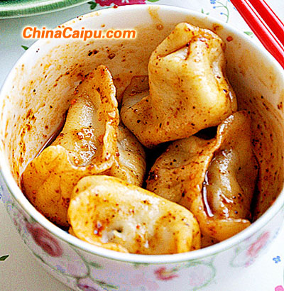 圖片[1]-薺菜餃子(2)-起舞食譜網