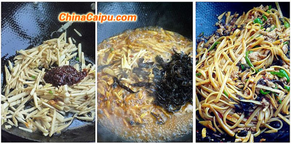 圖片[4]-魚香味意大利面-起舞食譜網