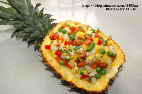 圖片[4]-什錦菠蘿飯-起舞食譜網