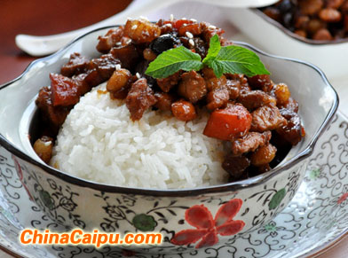 圖片[1]-鹵肉飯(3)-起舞食譜網