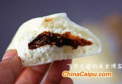 圖片[2]-芝麻紅糖三角包-起舞食譜網