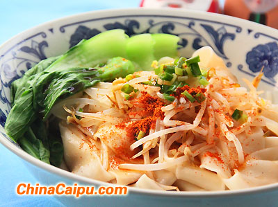 油潑面的做法-起舞食譜網