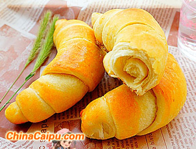 快手面包--金牛角-起舞食譜網