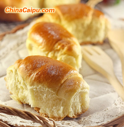 香橙小面包卷