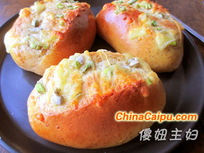 紅棗香蔥奶酪咸面包