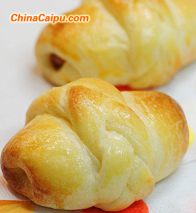 香腸面包卷-起舞食譜網