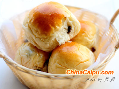 葡萄干餐包-起舞食譜網