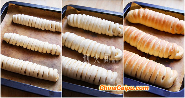 毛毛蟲肉松面包