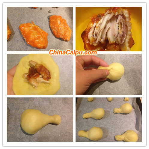 圖片[4]-奧爾良雞腿包-起舞食譜網(wǎng)