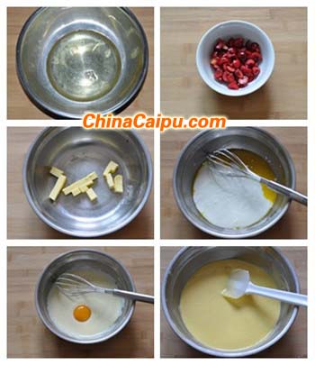 圖片[2]-櫻桃酸奶紙杯蛋糕-起舞食譜網