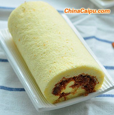 圖片[2]-肉松蛋糕卷(6)-起舞食譜網