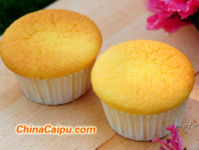 圖片[1]-海綿紙杯蛋糕-起舞食譜網