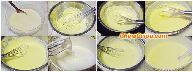 圖片[2]-榴蓮輕乳酪蛋糕-起舞食譜網