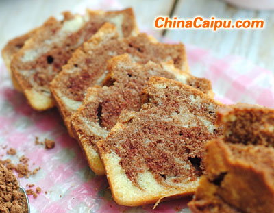 大理石蛋糕-起舞食譜網