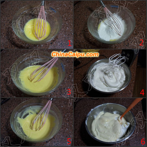 咖啡大理石戚風