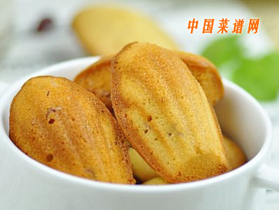 焦糖淡奶油瑪德琳