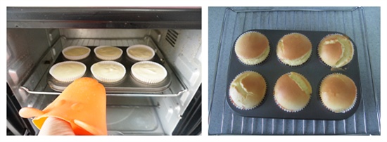 酸奶戚風(fēng)小蛋糕