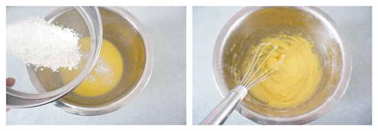 酸奶戚風(fēng)小蛋糕