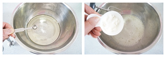 酸奶戚風(fēng)小蛋糕