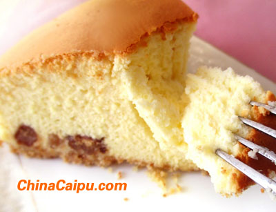 蜜豆芝士蛋糕-起舞食譜網