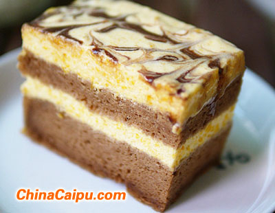 巧克力戚風-起舞食譜網