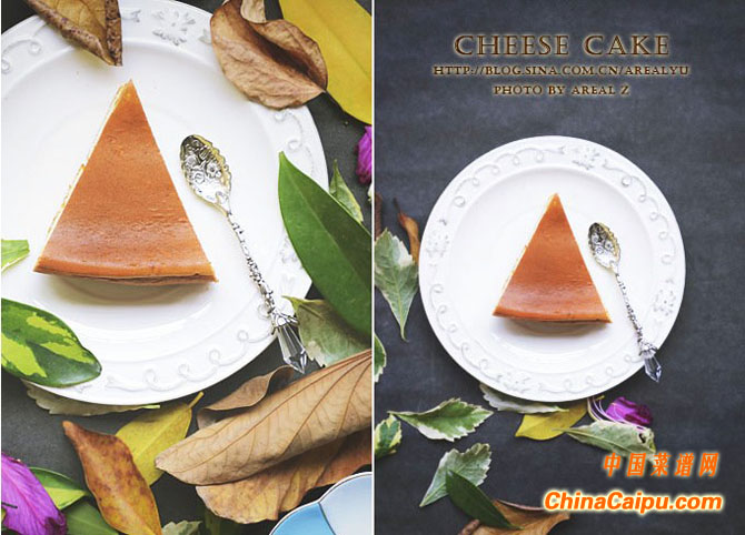 圖片[7]-燙面輕乳酪蛋糕-起舞食譜網