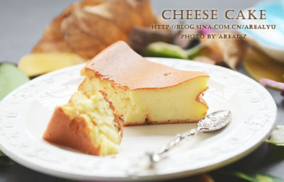 圖片[1]-燙面輕乳酪蛋糕-起舞食譜網