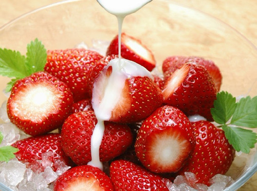 草莓的營養價值