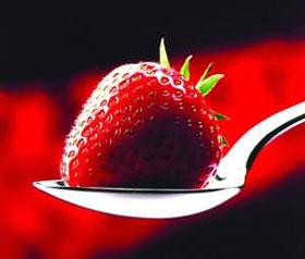 多吃草莓 益處多多