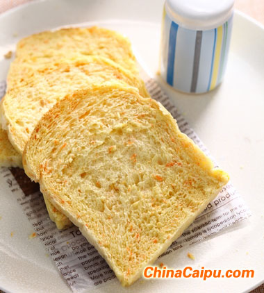 胡蘿卜吐司-起舞食譜網