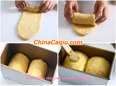 圖片[3]-胡蘿卜吐司-起舞食譜網