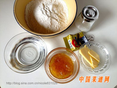 圖片[2]-柚子醬吐司-起舞食譜網