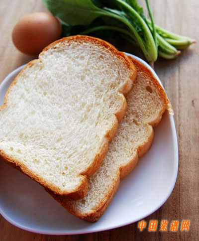 圖片[2]-菠菜泥法式土司-起舞食譜網